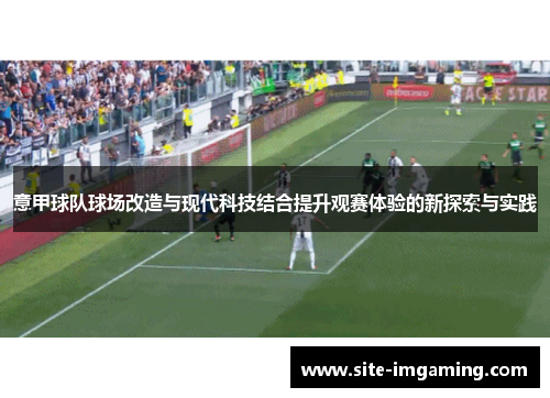 意甲球队球场改造与现代科技结合提升观赛体验的新探索与实践