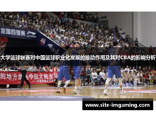 大学篮球联赛对中国篮球职业化发展的推动作用及其对CBA的影响分析
