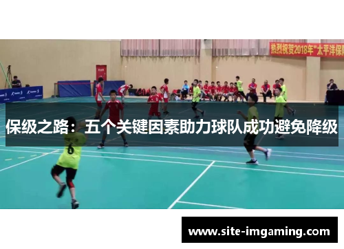 保级之路：五个关键因素助力球队成功避免降级